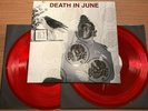 Death In June The Wall of Sacrifice 2XLP RED VINYL W/Insert OOP ANNIVERSARY