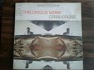 THELONIUOS MONK Criss Cross LP Columbia OG 2 Eye Charlie Rouse Frank Dunlop