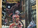 Iron Maiden Somewhere in Time Vinyl Album (1986) EMI 064 24 0597 1