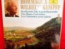 BEETHOVEN The Piano Concertos Hommage a Wilhelm Kempff 4 LP BOX GERMANY DGG MINT