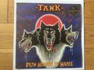 Tank Filth Hounds Of Hades Vinyl LP LTD Edition PLUS 7
