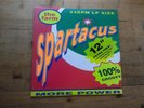 The Farm Spartacus Excellent Vinyl LP Record MILKLP1 & Bonus 12