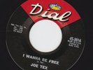 '63 No/Soul 45 Joe Tex 