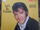 ELVIS LET'S BE FRIENDS ORIGINAL CAMDEN LP SEALED Hype Stickers  Price tag  LOOK