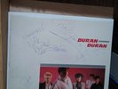 Duran Duran Self Titled Signed Autographed UK LP DON'T PAY UNTIL INVOICED