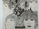 THE BEATLES REVOLVER 1966 1st U.K PRESSING MONO PMC 7009 MIX 11 SIDE 2 XEX 606-1