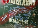 TIGER ARMY - Retrofuture LP SPLATTER VINYL LTD 1000 SEALED meteors