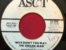 MEMPHIS BLACK   WHY DON'T YOU PLAY THE ORGAN 45   RARE SOUL FUNK PROMO ASCOT