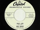 Rockabilly 45 - Gene Vincent & His Blue Caps - Crazy Legs - Capitol - VG+ mp3