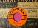 IVAN - Real Wild Child - super clean 45 rpm - Coral 62017 - Buddy Holly session