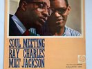 Ray Charles/Milt Soul Meeting ATLANTIC 1360 VG