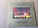 DEEP PURPLE - MADE IN JAPAN. 1972 DOUBLE VINYL LP GREAT AUDIO