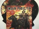 IRON MAIDEN DEATH ON THE ROAD 2 LP PICTURE DISC FOC VINYL
