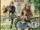 KIM FOWLEY 'Born To Be Wild' 1968 1st pressing Psych LP
