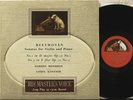 EMI ALP 1050 R/G  Y. Menuhin, L. Kentner Beethoven violin sonatas #1 & #3