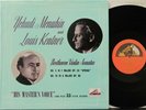 EMI ALP 1105 Y. Menuhin, L. Kentner Beethoven violin sonatas #5, 