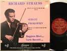 London LL 770 R. Ricci, Strauss & Prokofiev violin sonatas, C. Bussotti, piano