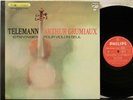 Philips 6500 106 Fench, Grumiaux, Telemann, 12 Fantasies for solo violin