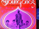 RARE JAZZ FUNK LP DUKE EDWARDS AND THE YOUNG ONES Is It Too Late? VG++