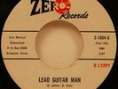 Sammy Julian Lead Guitar Man / Is it True 45 NM Country Rockabilly DJ Zero