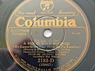 BUDDY ROGERS 1930 Movie star vocalist COLUMBIA 78 1930 E+ condition Tommy Dorsey