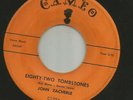 HALLOWEEN ROCKABILLY - JOHN ZACHERLE- EIGHTY TWO TOMBSTONES - HEAR -1958 CAMEO