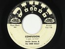 Rock & Roll Inst. 45 - Jessie James & The Odd Balls - Confusion - Dixie - mp3
