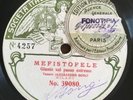 78 RPM ALESSANDRO BONCI -  I PURITANI/ MEFISTOFELE - FONOTIPIA 39080/ 39084