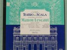 Puccini Manon Lescaut Maria Callas 3 LP Vinyl Record Set 1959 Angel