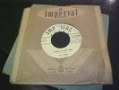 THE JEWELS 45 Imperial 1950'S DOO WOP angel - hearts FIRST PRESS  DJ PROMO