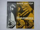 Paul Chambers Quartet Bass On Top Blue Note BST 81569 Japan STICKER VINYL LP