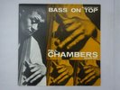 Paul Chambers Quartet Bass On Top Blue Note BST 81569 Japan STICKER VINYL LP