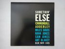 Cannonball Adderley Somethin' Else Blue Note BST 81595 Japan  VINYL LP