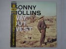 Sonny Rollins Way Out West Contemporary Records VIJ-303  33 RPM VINYL OBI 270