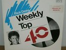 RARE Rick Dees Weekly Top 40 4 LP NM David Bowie INTERVIEW 4th OF JULY