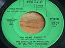 The Spiritual Harmonizers Of Stanton, TN - KY Deep Soul Gospel R&B 45 Grace Hear