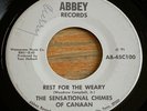 The Sensational Chimes Of Canaan -Sweet Soul Gospel R&B 45 on Abbey - Hear