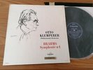 BRAHMS / O.KLEMPERER cond. LP COLUMBIA CCA 692 STEREO Dowel Spine EX+