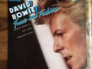 Vintage DAVID BOWIE VINAL LP RECORD MINT COND. BOUGHT BRAND NEW fame and fashion