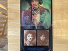 Blue Writing - Jimi Hendrix - Electric Ladyland 2xLP -1968 Pressing