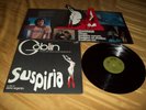 GOBLIN SUSPIRIA LP Original 1st Pressing MDF 33.108 Cinevox Records VG