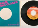 WINGS Getting Closer / Spin It On 1979 45+PS Columbia 3-11020 TITLE SLEEVE