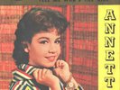 ANNETTE--PICTURE SLEEVE + 45--(TRAIN OF LOVE)--PS--PIC--SLV