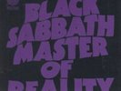 Black Sabbath **Master of Reality **BRAND NEW RECORD LP VINYL