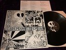 RARE 1985 SUBHUMANS EP-LP UK BLUURG PRESS VG+ ANARCHO UK PUNK HARDCORE KBD Oi