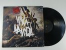 Coldplay Chris Martin Viva La Vida Rock LP 2008 Capitol EX Gatefold