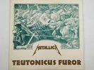 Metallica Teutonicus Furor Live in London 1988 LP Grün Vinyl