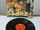 Bappi  ?– Saaheb, Bollywood LP Vinyl Record, Kishore Kumar, Asha, Janaki