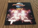 FREHLEY'S COMET LIVE + 1 ALBUM 1988 PROMO ATLANTIC RECORDS LP 81826-1 ACE KISS