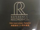 REFERENCE RECORDINGS -30TH ANNIVERSARY SAMPLER (2 X VINYL) MADE IN GERMANY